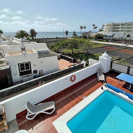 Villa Charlotte Tías Buitenkant foto