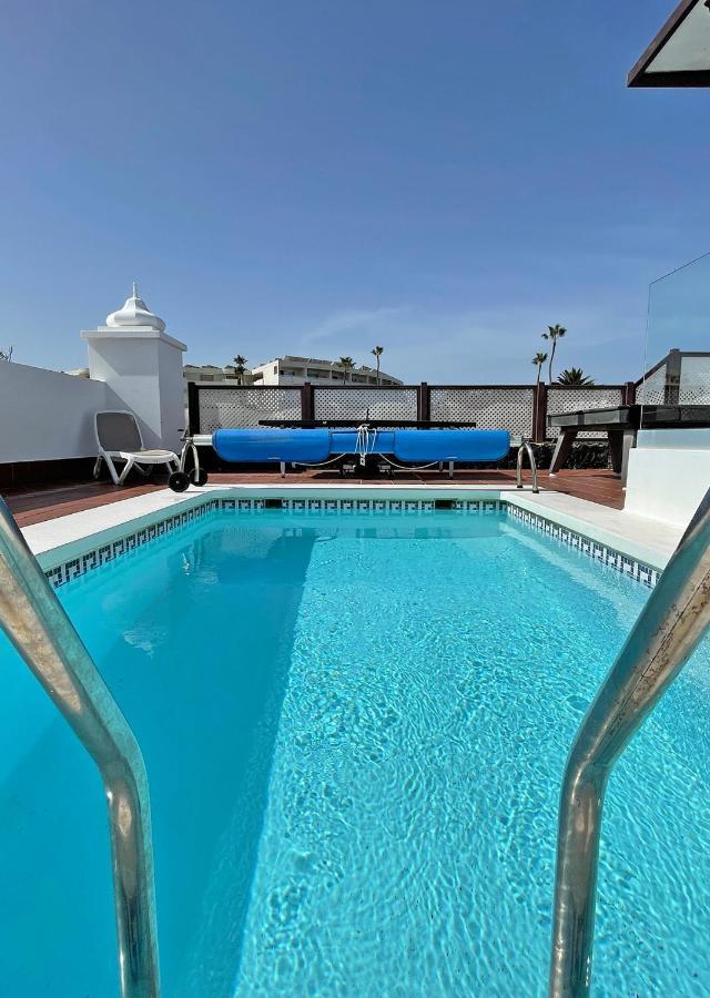 Villa Charlotte Tías Buitenkant foto