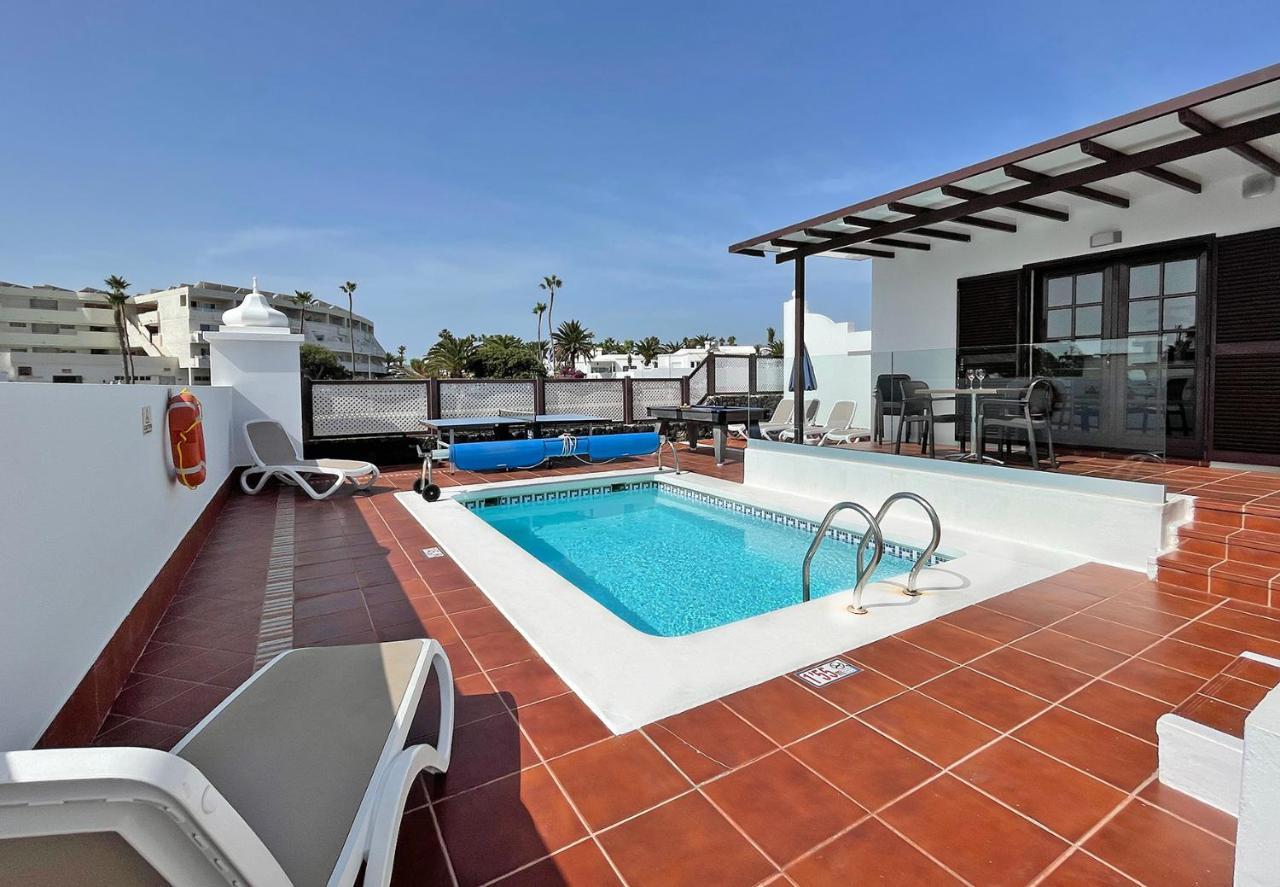 Villa Charlotte Tías Buitenkant foto