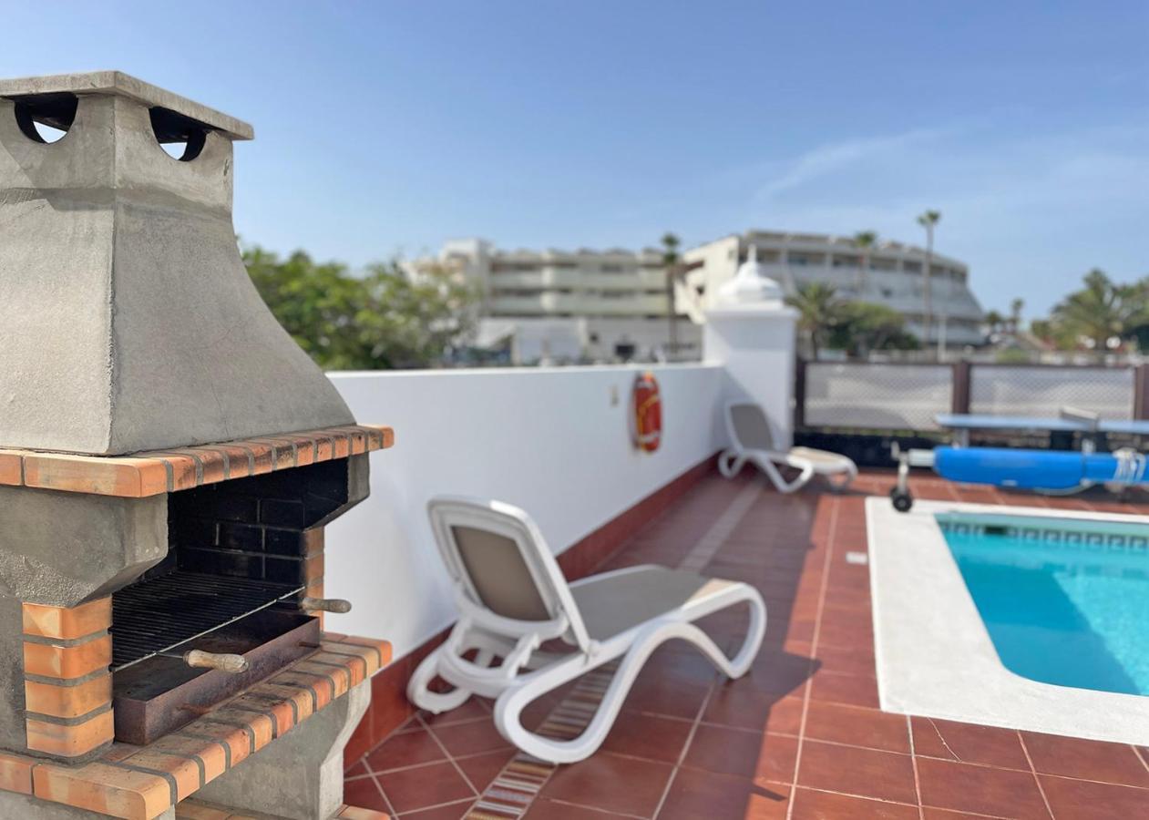 Villa Charlotte Tías Buitenkant foto