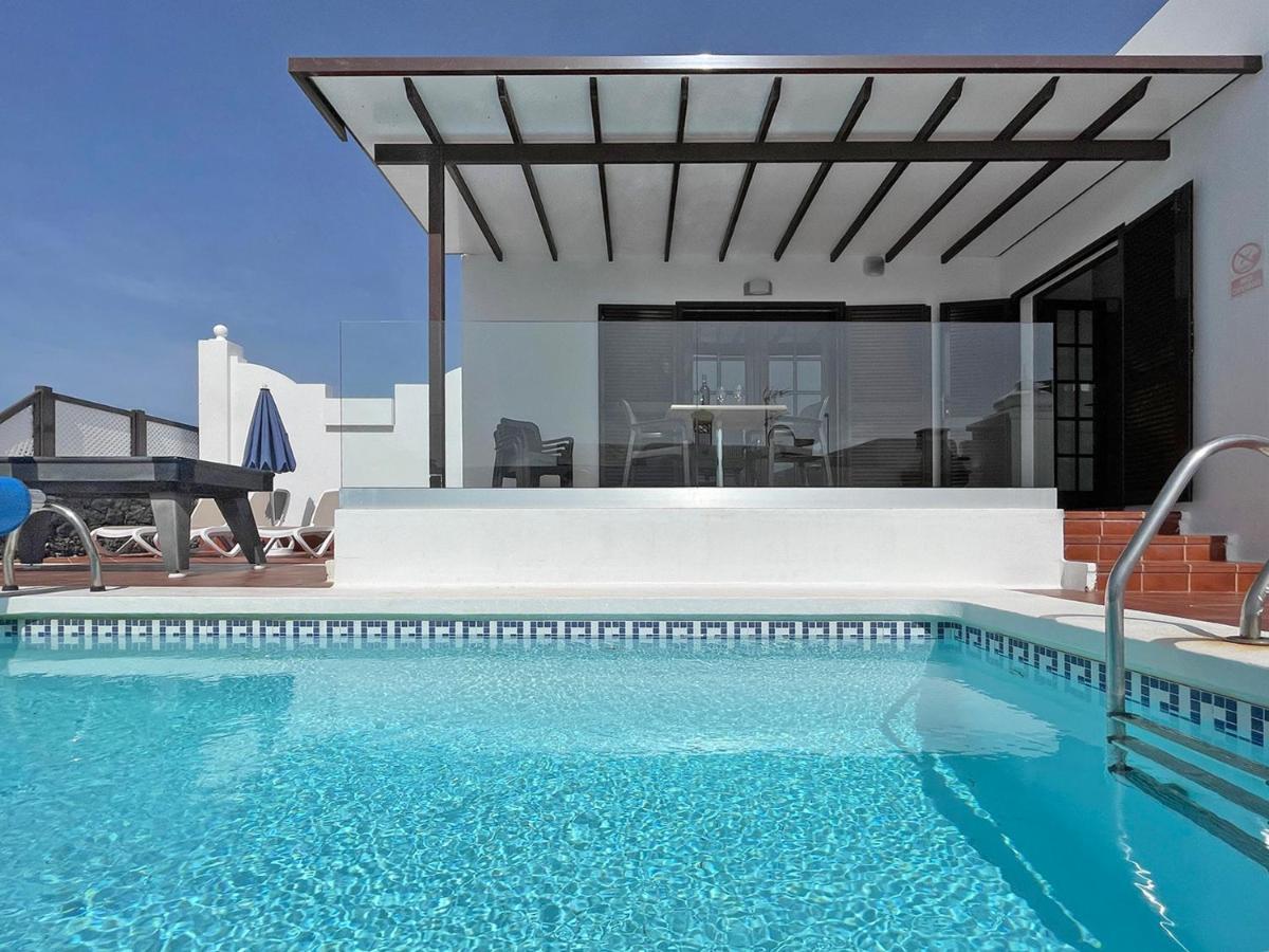 Villa Charlotte Tías Buitenkant foto